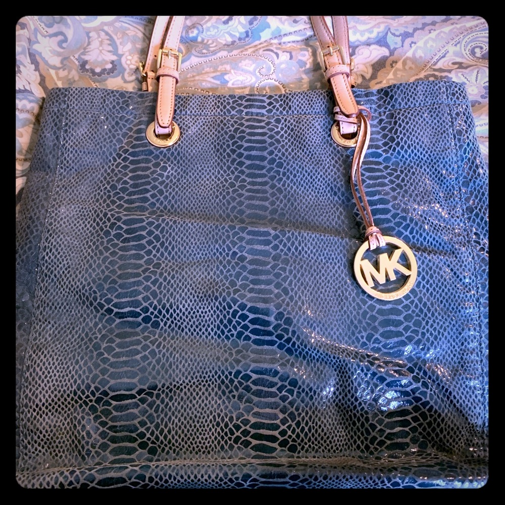 Michael Kor’s Snakeskin Tote